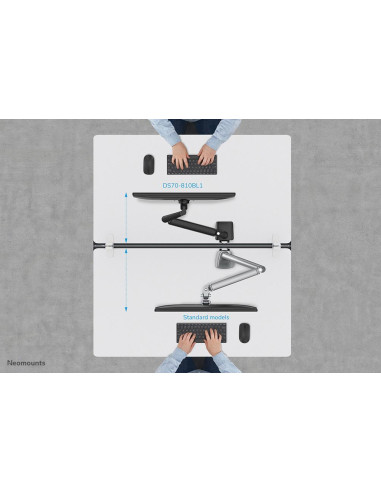 MONITOR ACC DESK MOUNT 17-32"/DS70-810BL1 NEOMOUNTS