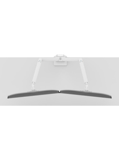 MONITOR ACC DESK MOUNT 17-32"/DUAL DS70-250WH2 NEOMOUNTS