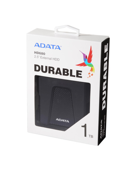 External HDD, ADATA, HD680, 1TB, Colour Black, AHD680-1TU31-CBK