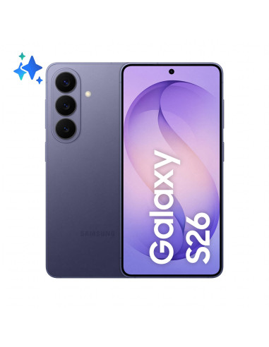 MOBILE PHONE GALAXY S26/256GB VIOLET SM-S942B SAMSUNG
