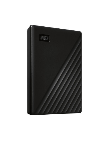 External HDD, WESTERN DIGITAL, My Passport, 2TB, USB 2.0, USB 3.0, USB 3.2, Colour Black, WDBYVG0020BBK-WESN