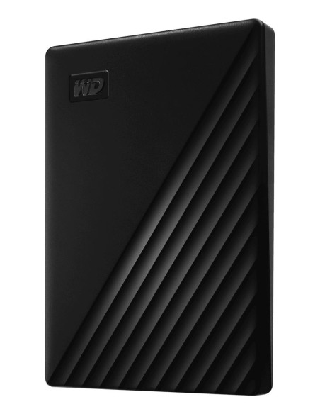 External HDD, WESTERN DIGITAL, My Passport, 4TB, USB 2.0, USB 3.0, USB 3.2, Colour Black, WDBPKJ0040BBK-WESN