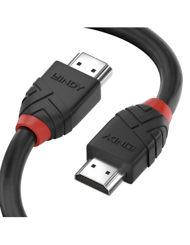 CABLE HDMI-HDMI 0.5M/BLACK 36470 LINDY