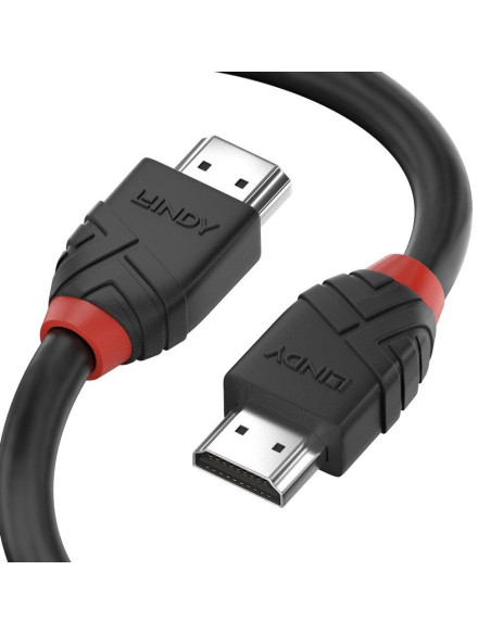 CABLE HDMI-HDMI 0.5M/BLACK 36470 LINDY