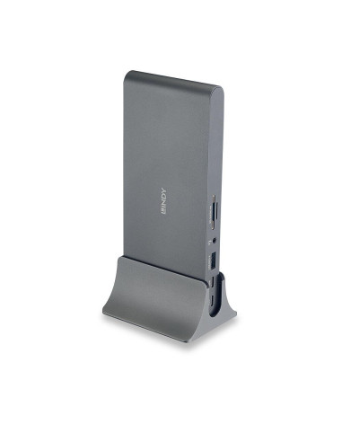 I/O DOCKING STATION USB3.2/HDMI//RJ45/DP/PD 43349 LINDY