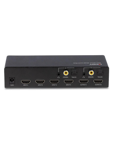 I/O VIDEO MATRIX SWITCH 4X2/38084 LINDY