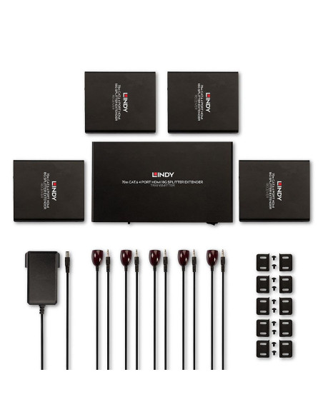 I/O EXTENDER HDMI 70M CAT6/38262 LINDY