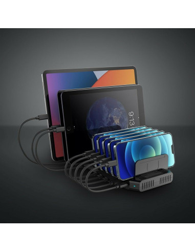 CHARGER STATION 120W USB/10PORT 73435 LINDY