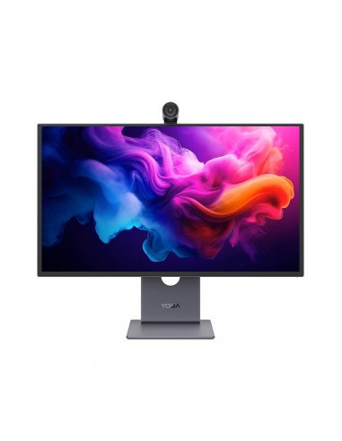 LENOVO YOGA PRO 27UD-10 26.5 QD-OLED (3840X2160) 120HZ250NITS0.03MS99% SRGB, 99% DCI-P3, 96% ADOBE® RGBMODULAR CAMERA WITH SONY