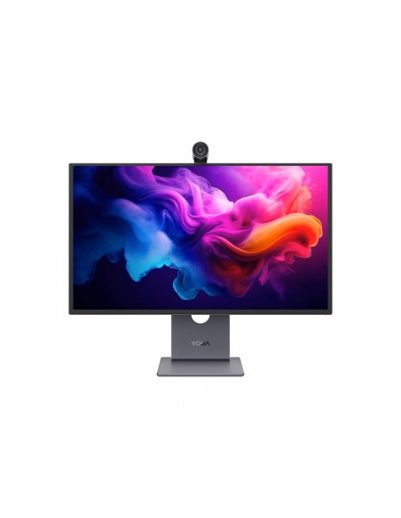 LENOVO YOGA PRO 27UD-10 26.5 QD-OLED (3840X2160) 120HZ250NITS0.03MS99% SRGB, 99% DCI-P3, 96% ADOBE® RGBMODULAR CAMERA WITH SONY