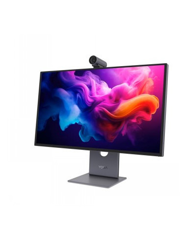 LENOVO YOGA PRO 27UD-10 26.5 QD-OLED (3840X2160) 120HZ250NITS0.03MS99% SRGB, 99% DCI-P3, 96% ADOBE® RGBMODULAR CAMERA WITH SONY