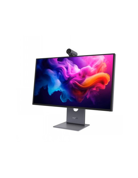 LENOVO YOGA PRO 27UD-10 26.5 QD-OLED (3840X2160) 120HZ250NITS0.03MS99% SRGB, 99% DCI-P3, 96% ADOBE® RGBMODULAR CAMERA WITH SONY