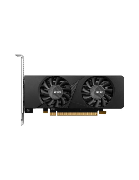 Graphics Card, MSI, NVIDIA, GeForce RTX 3050, 6 GB, GDDR6, 96 bit, PCI Express x8 4.0, Active, RTX3050LPE6GOC