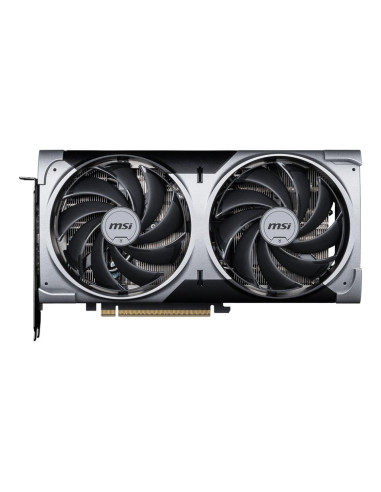 Graphics Card, MSI, NVIDIA GeForce RTX 5070, 12 GB, GDDR7, 192 bit, PCIE 5.0 16x, Dual Slot Fansink, 1xHDMI, 3xDisplayPort, RTX