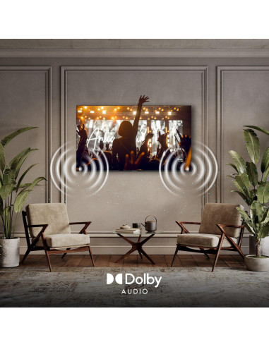 TV Set, THOMSON, 40 ", Full HD, 1920 x 1080 pixels, Flat, 16:9, LCD, 40FG2S15