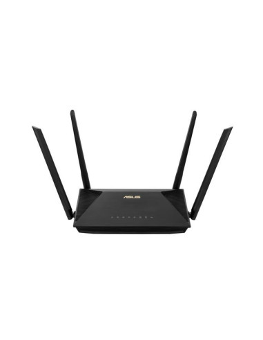 Wireless Router, ASUS, Wireless Router, 1800 Mbps, Mesh, Wi-Fi 5, Wi-Fi 6, IEEE 802.11n, USB, 1 WAN, 3x10/100/1000M, Number of 