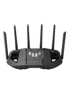 Wireless Router, ASUS, TUF Gaming BE9400, Wi-Fi 7 (802.11be), Data speed 9400 Mbit/s, Ethernet WAN Yes, WAN connection type RJ-