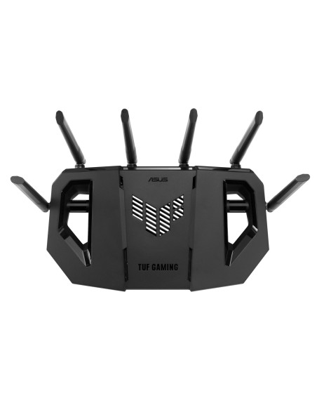 Wireless Router, ASUS, TUF Gaming BE9400, Wi-Fi 7 (802.11be), Data speed 9400 Mbit/s, Ethernet WAN Yes, WAN connection type RJ-