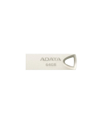 MEMORY DRIVE FLASH USB2 64GB/GOLD AUV210-64G-RGD ADATA