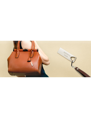 MEMORY DRIVE FLASH USB2 64GB/GOLD AUV210-64G-RGD ADATA