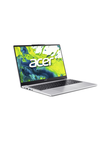 Notebook, ACER, Aspire, AL15-45P-R508, CPU AMD RyzenT 7, 5825U, 2 GHz, 15.6 ", 1920 x 1080 pixels, RAM 32 GB, DDR4-SDRAM, SSD 1