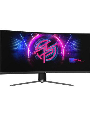 LCD Monitor, MSI, 34 ", 3440 x 1440 pixels, Native aspect ratio 21:9, LCD, MPG346CQRFX24