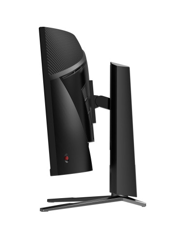 LCD Monitor, MSI, 34 ", 3440 x 1440 pixels, Native aspect ratio 21:9, LCD, MPG346CQRFX24