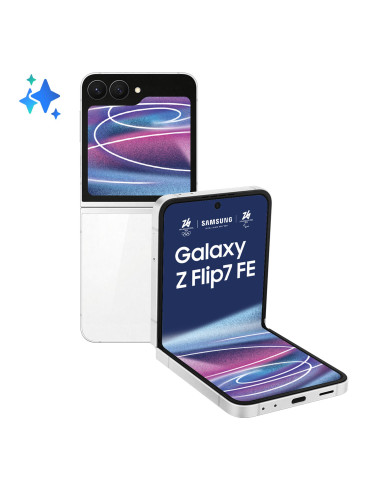 MOBILE PHONE GALAXY FLIP7 FE/256GB WHITE SM-F761B SAMSUNG