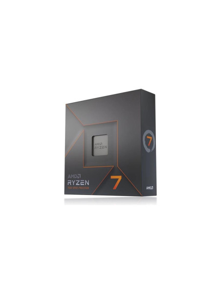 CPU, AMD, Desktop, Ryzen 7, R7-7700X, 4500 MHz, Cores 8, 32MB, Socket SAM5, 105 Watts, GPU Radeon, BOX, 100-100000591WOF