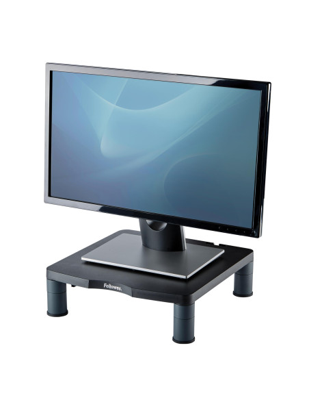 MONITOR ACC RISER STANDARD/GRAPHITE 9169301 FELLOWES
