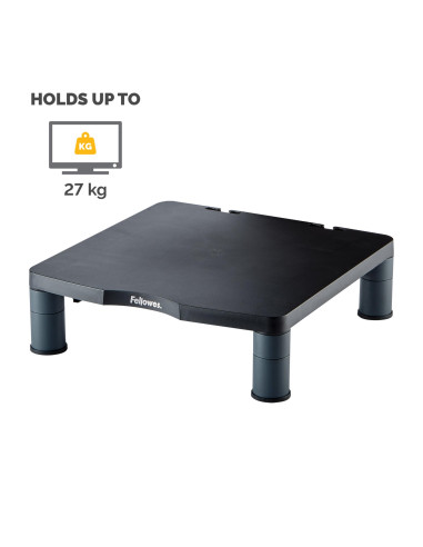 MONITOR ACC RISER STANDARD/GRAPHITE 9169301 FELLOWES