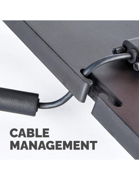MONITOR ACC RISER STANDARD/GRAPHITE 9169301 FELLOWES
