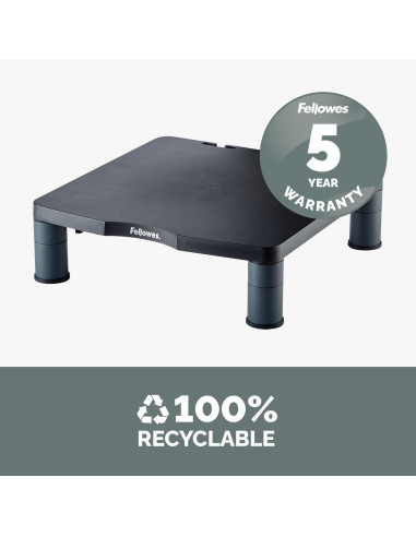 MONITOR ACC RISER STANDARD/GRAPHITE 9169301 FELLOWES