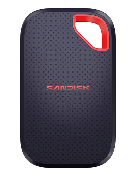 External SSD, SANDISK, Read speed 2000 MB/s, 1000 GB, SanDisk Extreme Portable SSD (V3) 1 TB (SDSSDE70-1T00-G25), SDSSDE70-1T00