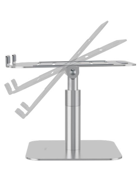 NB ACC DESK STAND/SILVER 100138880 FELLOWES
