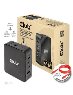 MOBILE TRAVEL CHARGER USB-C/140W GAN CAC-1917 CLUB3D