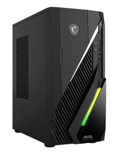 PC, MSI, MAG Infinite E1, Desktop, Intel CoreT i5, i5-14400F, 16 GB, DDR5-SDRAM, Storage SSD, SSD 1 TB, NVIDIA GeForce RTX 5060