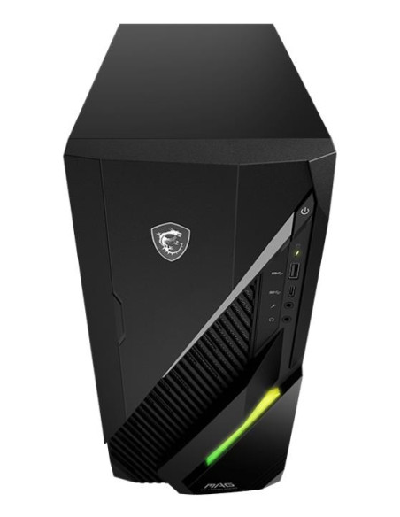 PC, MSI, MAG Infinite E1, Desktop, Intel CoreT i5, i5-14400F, 16 GB, DDR5-SDRAM, Storage SSD, SSD 1 TB, NVIDIA GeForce RTX 5060