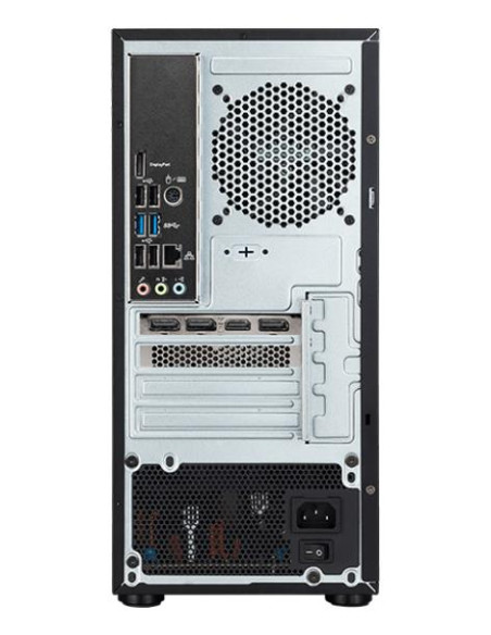 PC, MSI, MAG Infinite E1, Desktop, Intel CoreT i5, i5-14400F, 16 GB, DDR5-SDRAM, Storage SSD, SSD 1 TB, NVIDIA GeForce RTX 5060