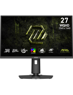 LCD Monitor, MSI, 27 ", 2560 x 1440 pixels, Wide Quad HD, Native aspect ratio 16:9, LCD, Flat, MAG274QPFX32