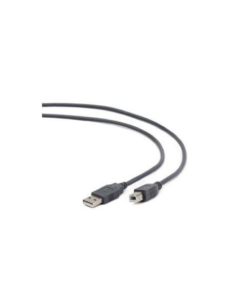 CABLE USB2 AM-BM 1.8M/GRAY CCP-USB2-AMBM-6G GEMBIRD