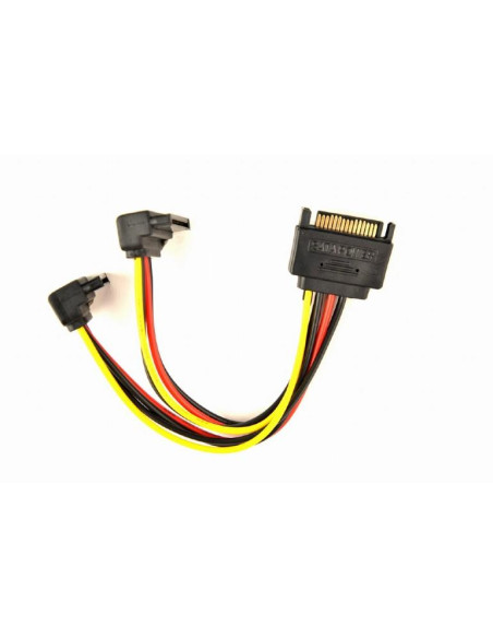 CABLE POWER SPLITTER SATA/0.15M CC-SATAM2F-02 GEMBIRD