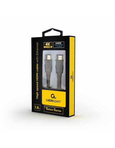 CABLE HDMI-HDMI 1.8M HIGH/SPEED CC-HDMIL-1.8M GEMBIRD