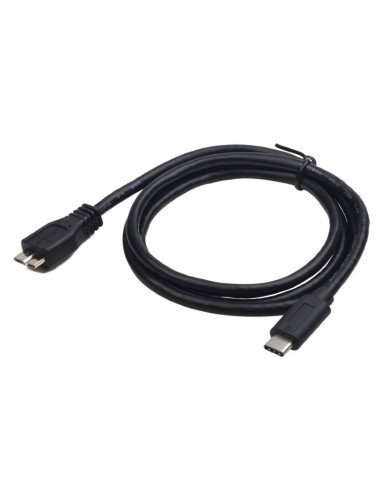 CABLE USB-C TO MICRO USB3 BM/1M CCP-USB3-MBMCM-1M GEMBIRD