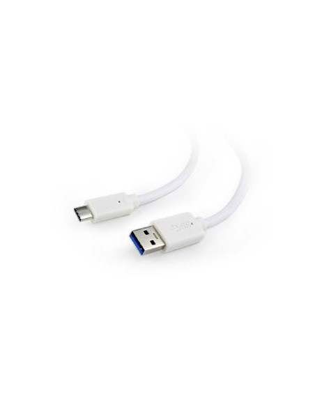 CABLE USB-C TO USB3 1.8M WHITE/CCP-USB3-AMCM-6-W GEMBIRD
