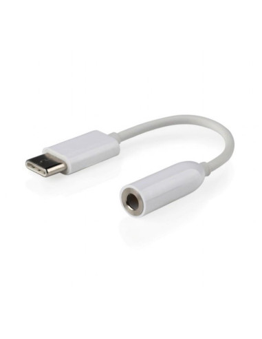CABLE USB-C TO AUDIO 3.5MM/A-CM-3.5F-01 GEMBIRD