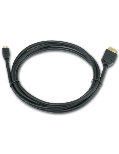 CABLE HDMI-MICRO HDMI 1.8M/V.2.0 BLK CC-HDMID-6 GEMBIRD