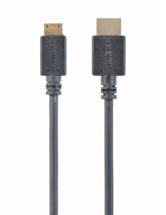 CABLE HDMI-MINI HDMI 3M/V2.0 CC-HDMI4C-10 GEMBIRD