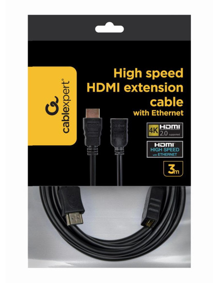 CABLE HDMI EXTENSION 3M/CC-HDMI4X-10 GEMBIRD