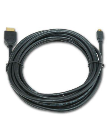 CABLE HDMI-MICRO HDMI 4.5M/V.2.0 BLK CC-HDMID-15 GEMBIRD